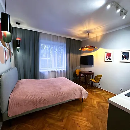 Oparthotel Apartamento Cracóvia